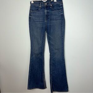 rag & bone Denim Bella Bootcut Jeans Ambra Wash Split Leg - Women’s Size 26